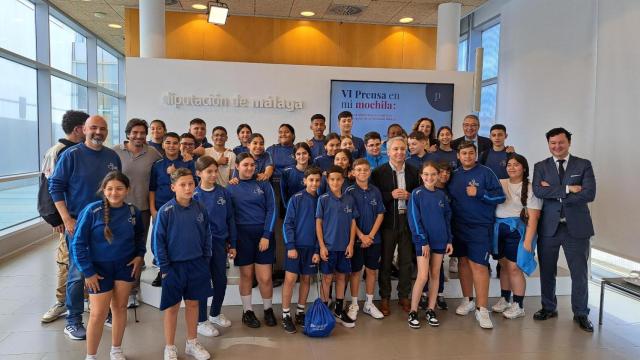 Encuentro con Vicente Vallés en la  VI edición de Prensa en mi mochila