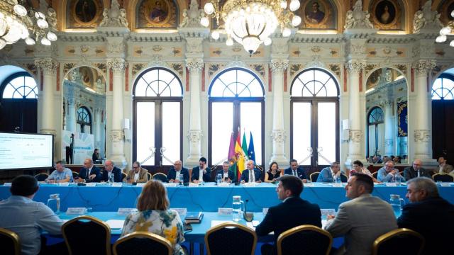 Imagen del Foro Málaga Metrópolis Global.