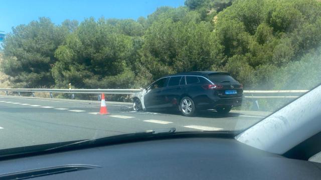 Así ha quedado el vehículo.