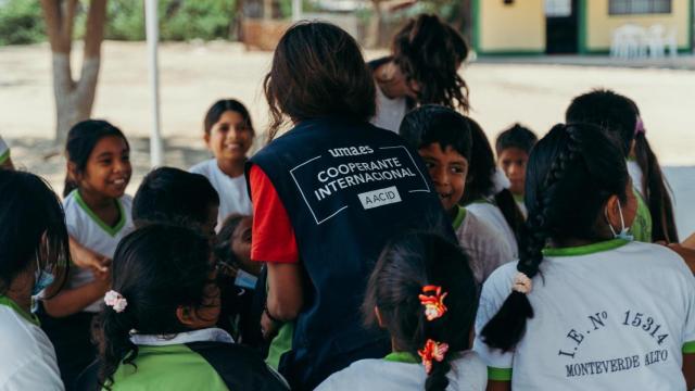 Estudiantes de cooperación internacional de la UMA.