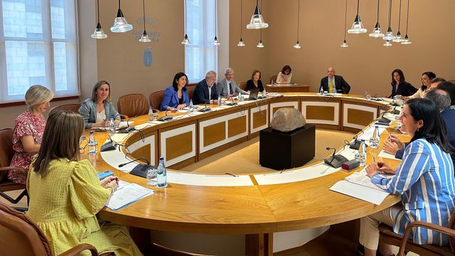 Reunión de la Xunta de Portavoces.