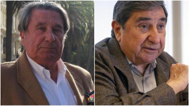 Lendoiro y Paco Vázquez.