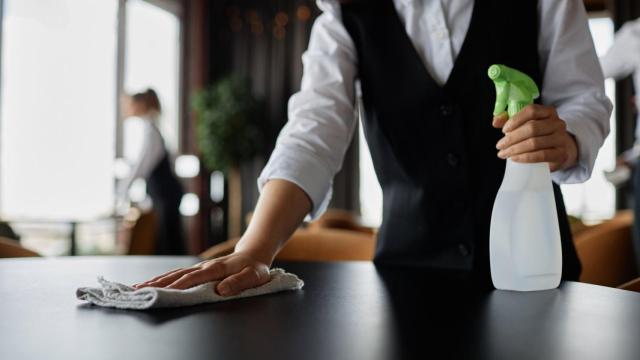 Trabajador de hostelería