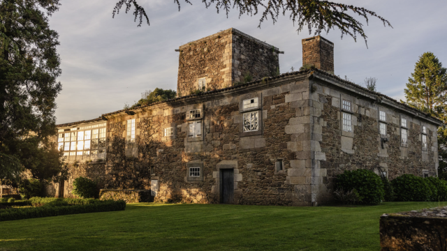 Pazo de Villar de Francos.