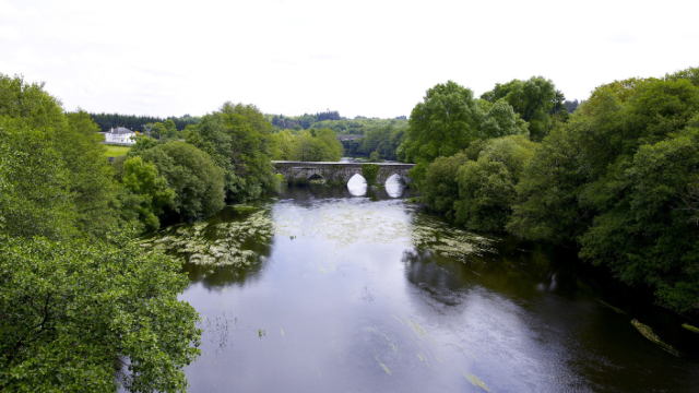 Puente medieval de Rábade
