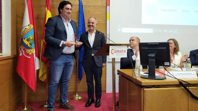 Entrega del galardón Pyme del año 2024 de Pontevedra.
