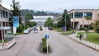 Imagen de las instalaciones exteriores de Stellantis Vigo.