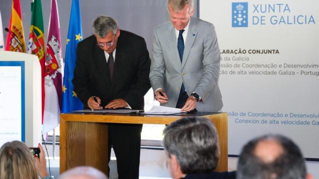 Galicia y norte de Portugal suscriben un manifiesto para que el AVE llegue en 2032