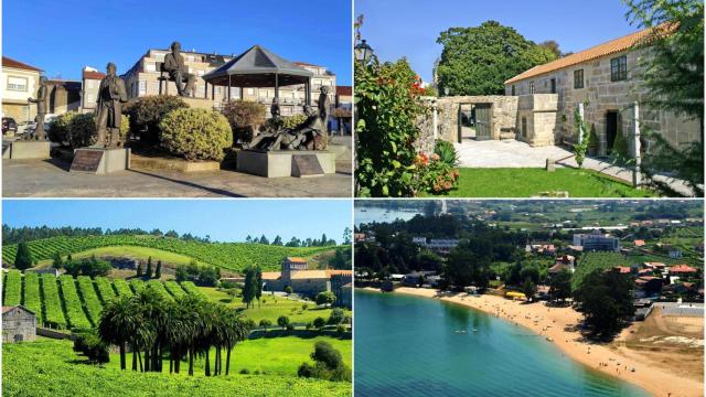 Pazos, museos y rincones de Vilanova de Arousa