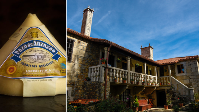 Tetilla del Pazo de Anzuxao, en Lalín (Pontevedra)