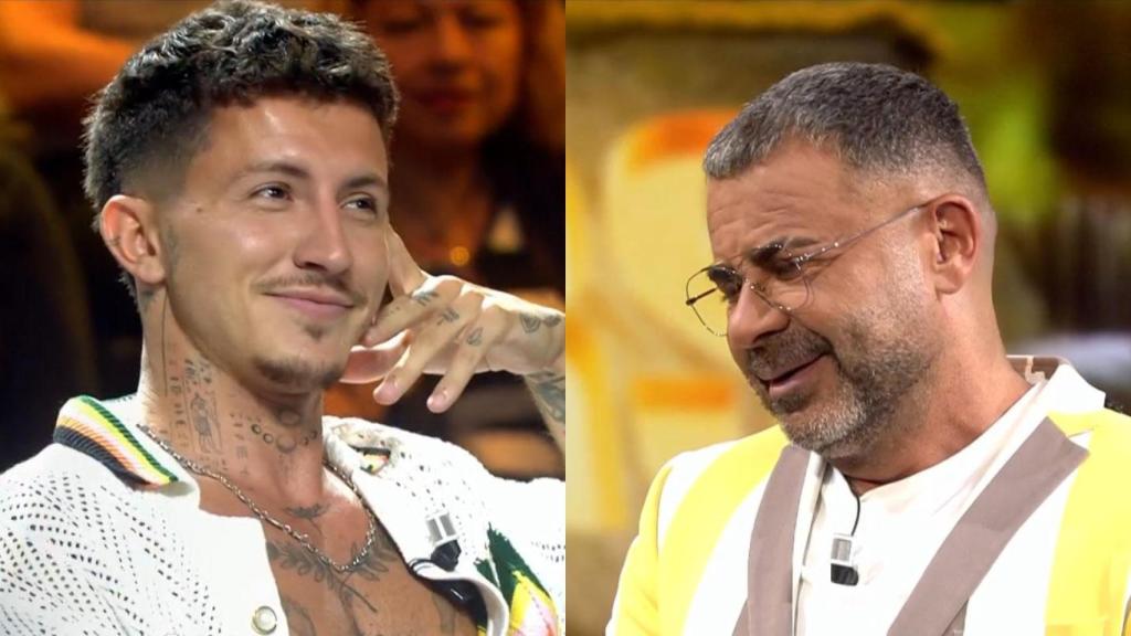 Jonan Wiergo y Jorge Javier Vázquez en 'Supervivientes: All Stars'.