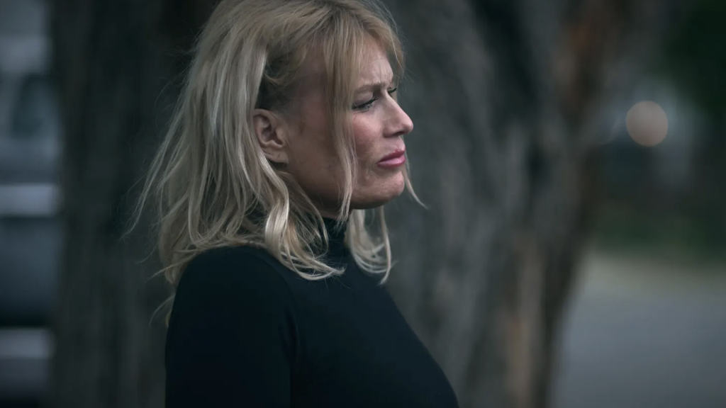 Rachel in a scene from the documentary.