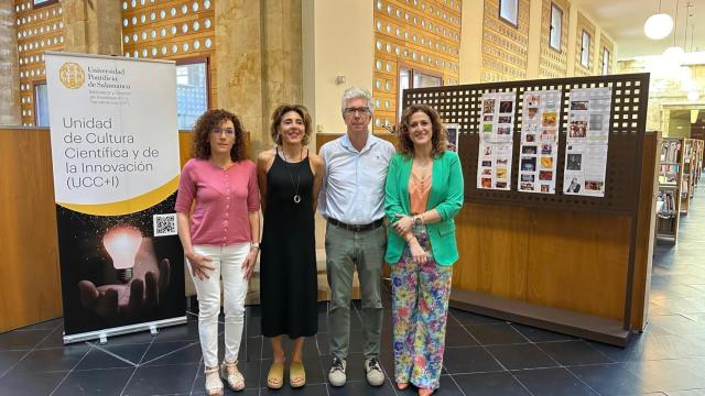 Tres doctorandos de la UPSA han participado en el concurso #HiloTesis: tu tesis doctoral en redes sociales