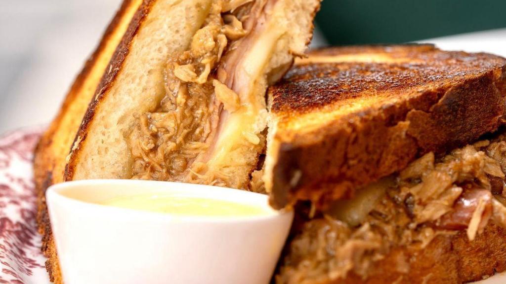 El sandwich que ha ganado el premio a 'Mejor Bocadillo de Navarra 2024'