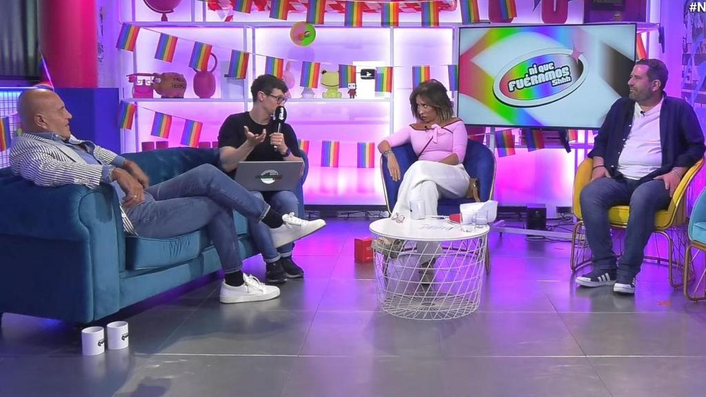 Imagen de 'Ni que fuéramos Shhh' de este 3 de julio.