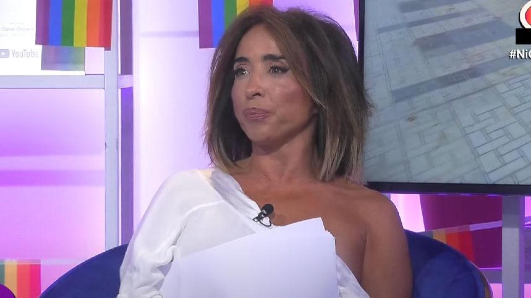 María Patiño en 'Ni que fuéramos Shhh'.