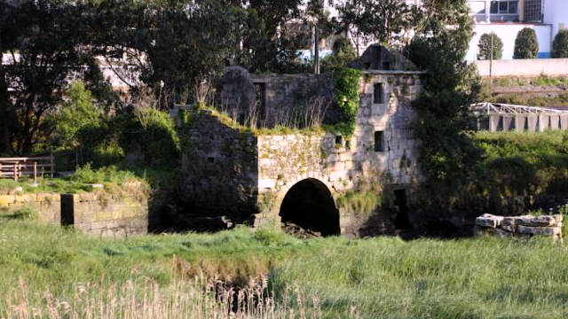 Muíño de mareas de Machón.