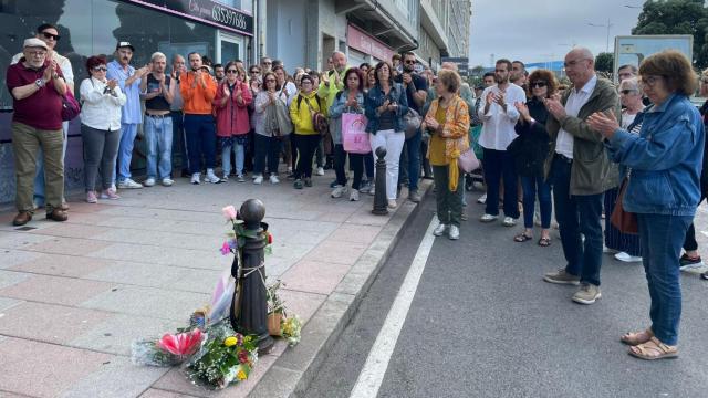 Tres años del asesinato de Samuel Lluiz en A Coruña