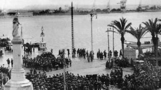 El fin de la Guerra Civil en el puerto de Alicante.