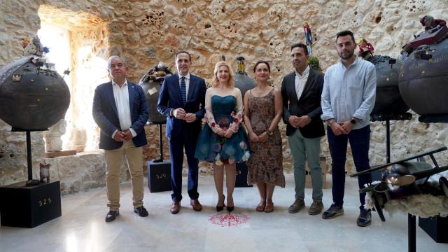 Presentación de las exposiciones