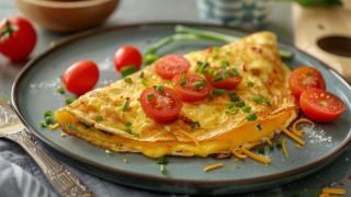 Tortilla con queso proteico