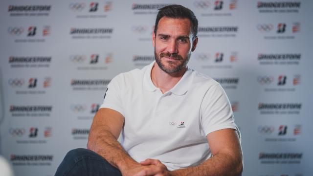 Saúl Craviotto, en la entrevista con EL ESPAÑOL