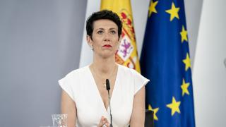 La ministra de Inclusión, Seguridad Social y Migraciones, Elma Saiz.