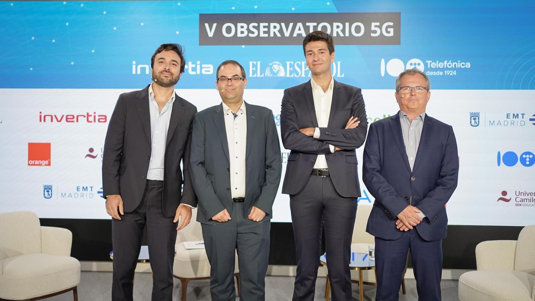 Segunda jornada del V Observatorio 5G