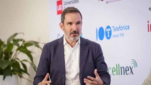 Fernando Rionegro, Market Leader Telefónica and South Central Europe de Nokia