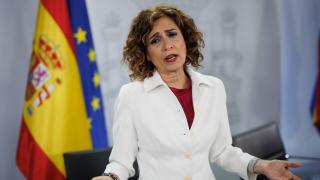 La vicepresidenta primera y ministra de Hacienda, María Jesús Montero.