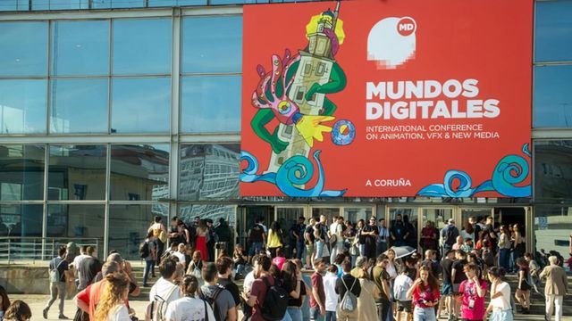 Asistentes del congreso internacional Mundos Digitales en la pasada edición 2023