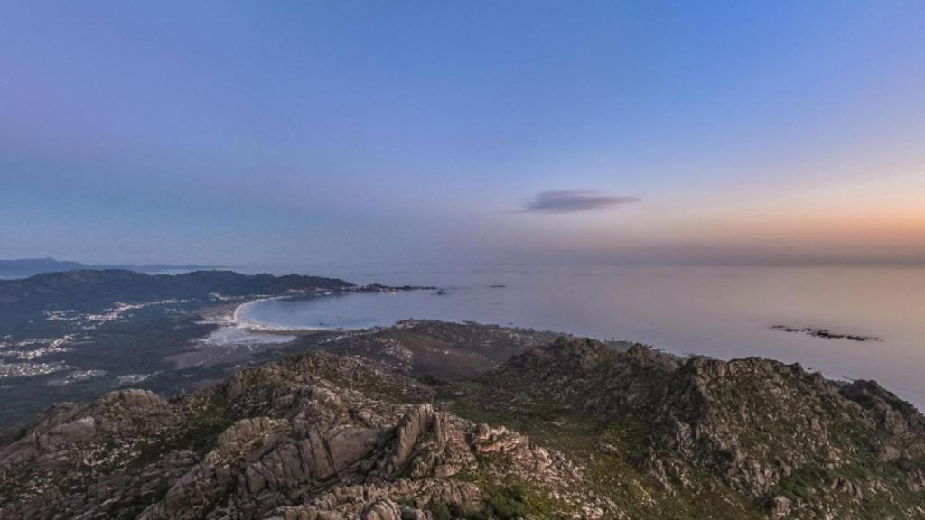 Vistas desde el Monte Pindo