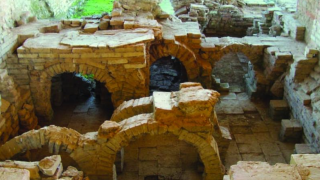 Restos de la ciudad romana de Muniga, en Sevilla.