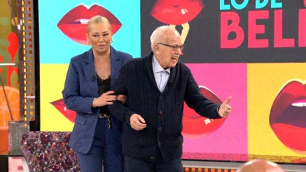 Belén Esteban en 'Lo de Belén'.