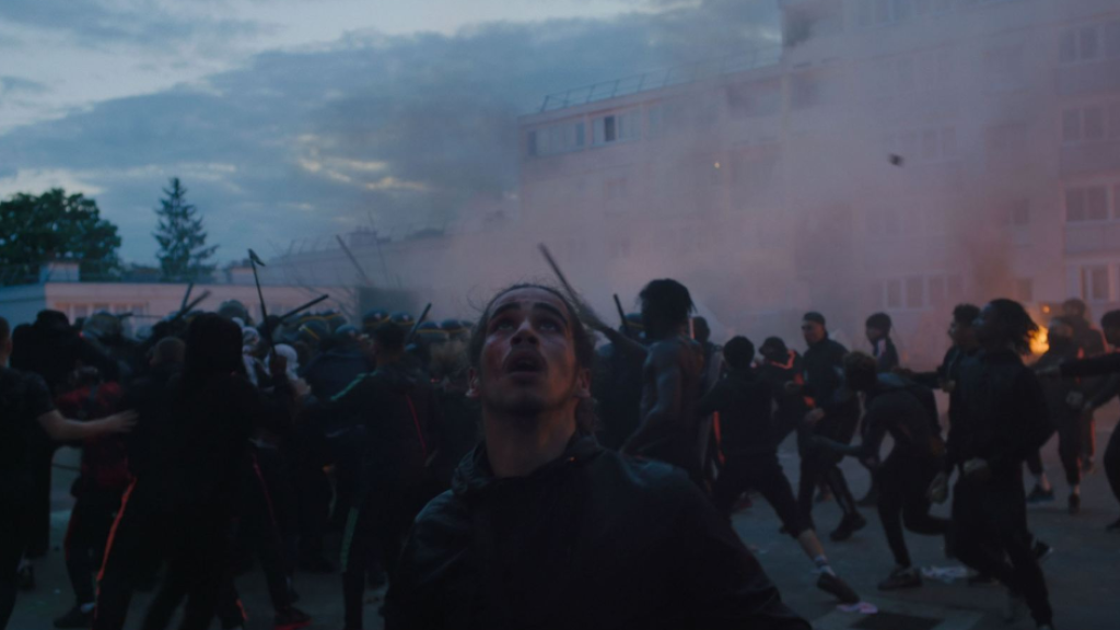 Fotograma de 'Atenea'.