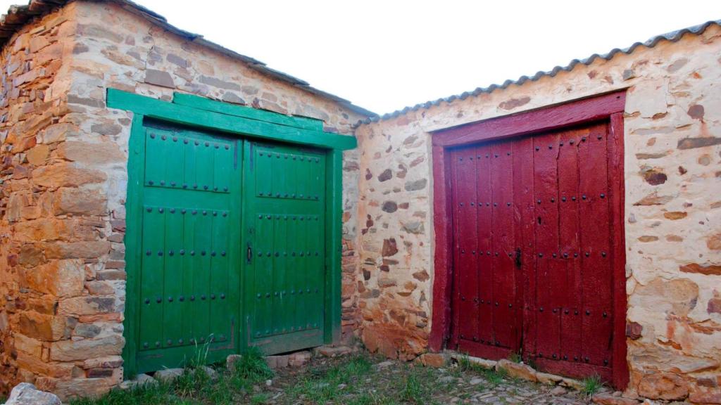 Castrillo de los Polvazares, donde todo se hace con arte