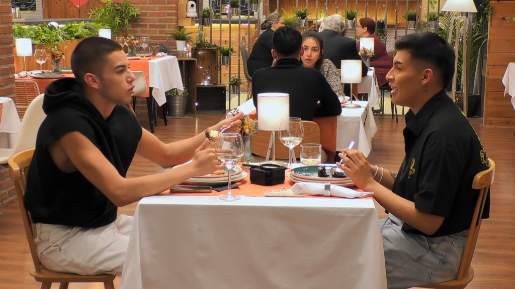 La cita de Javier y Jordan en 'First Dates'