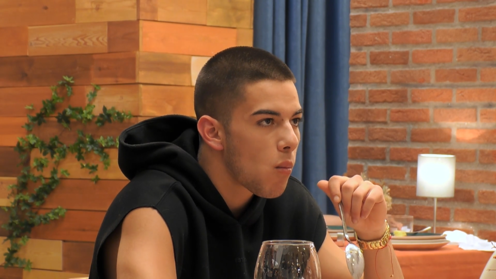 Javier, participante de 'First Dates'