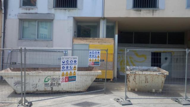 Construcción de una nueva urbanización en Palavea