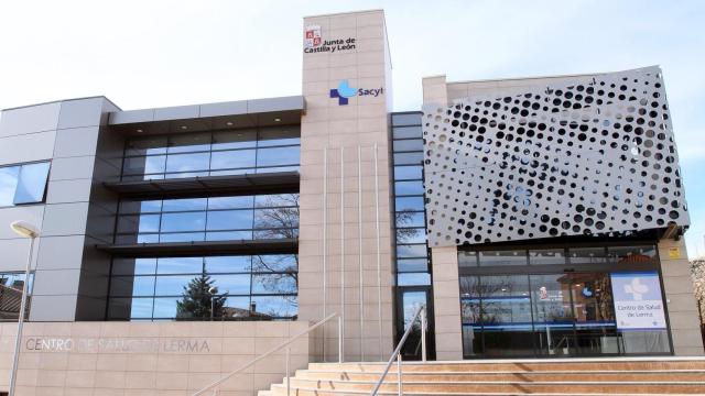 Uno de los centros de salud de Castilla y León