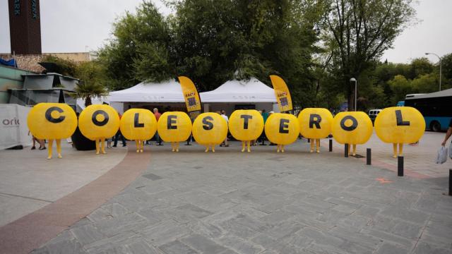Acto de presentación de la campaña Salvavidas.