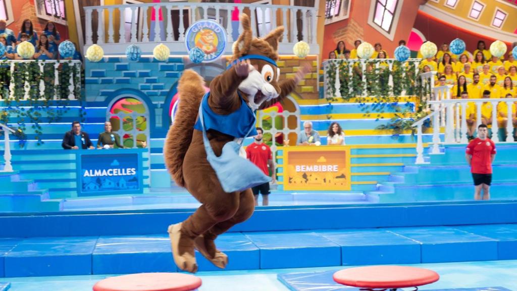 Imagen del primer programa de la temporada de 'El Grand Prix'