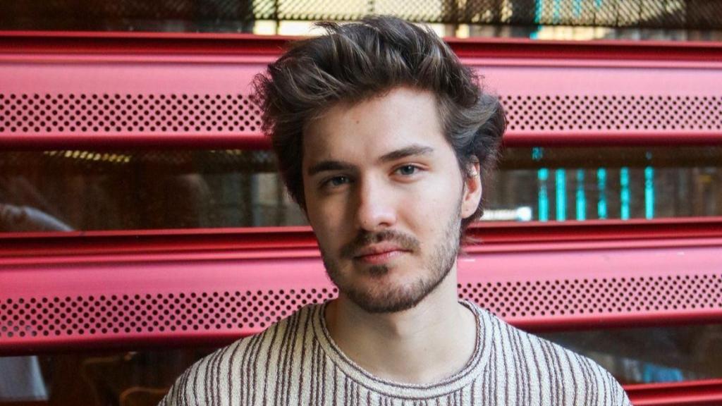 El actor Javier Cidoncha en la actualidad.