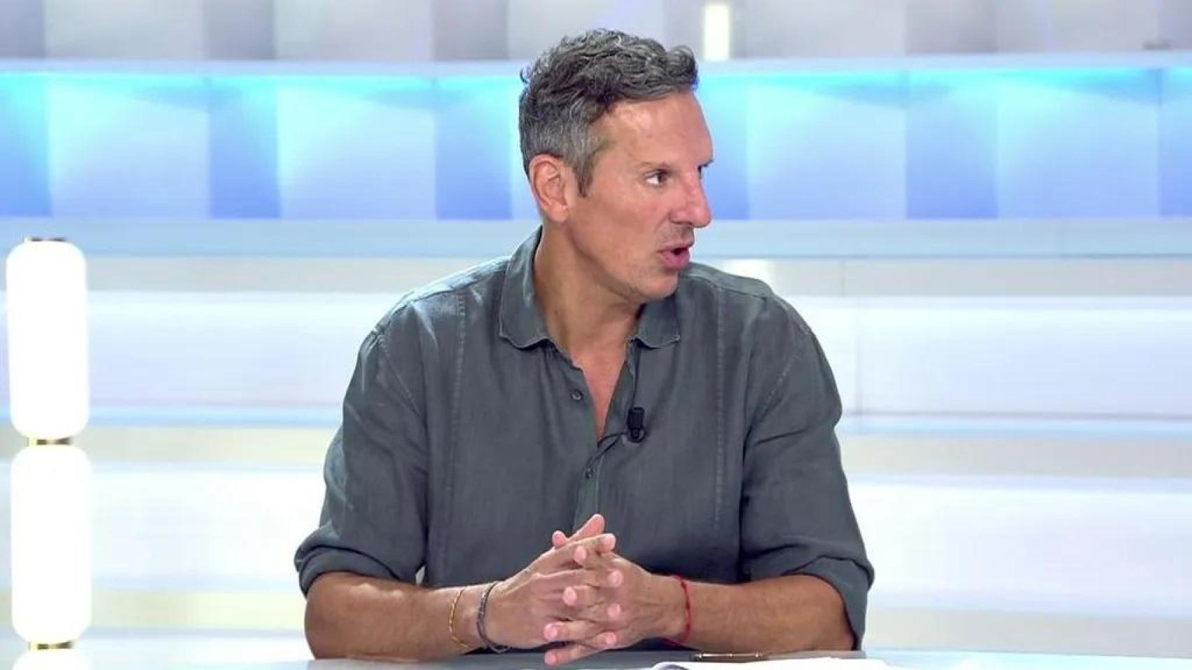 Joaquín Prat en 'Vamos a ver'.