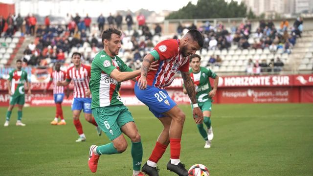 Mario García cubrirá la salida de César Moreno.
