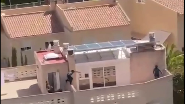 Persecución y detención del fugitivo en El Campello.