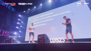 Un evento anterior de SEOPLUS en Alicante.