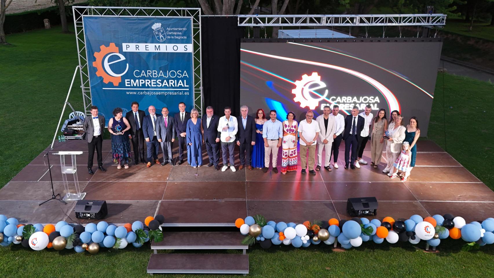 Premios Carbajosa Empresarial 2024