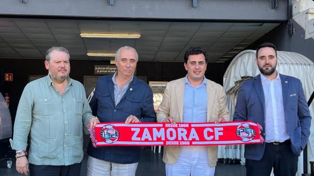 Javier Páez como Presidente del Consejo y Consejero Delegado ha atendido a los medios en rueda de prensa