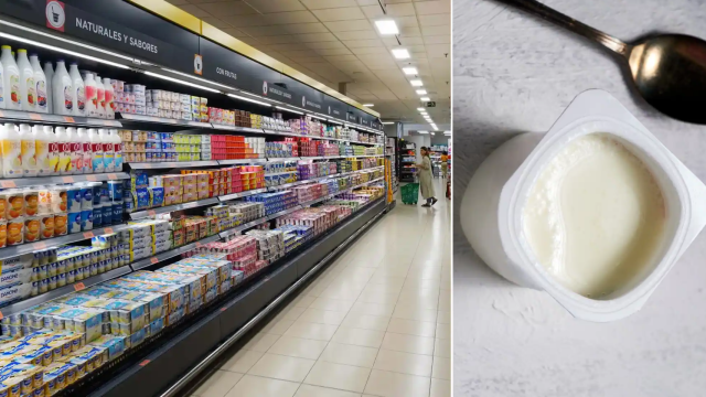 El nuevo yogur de Mercadona.